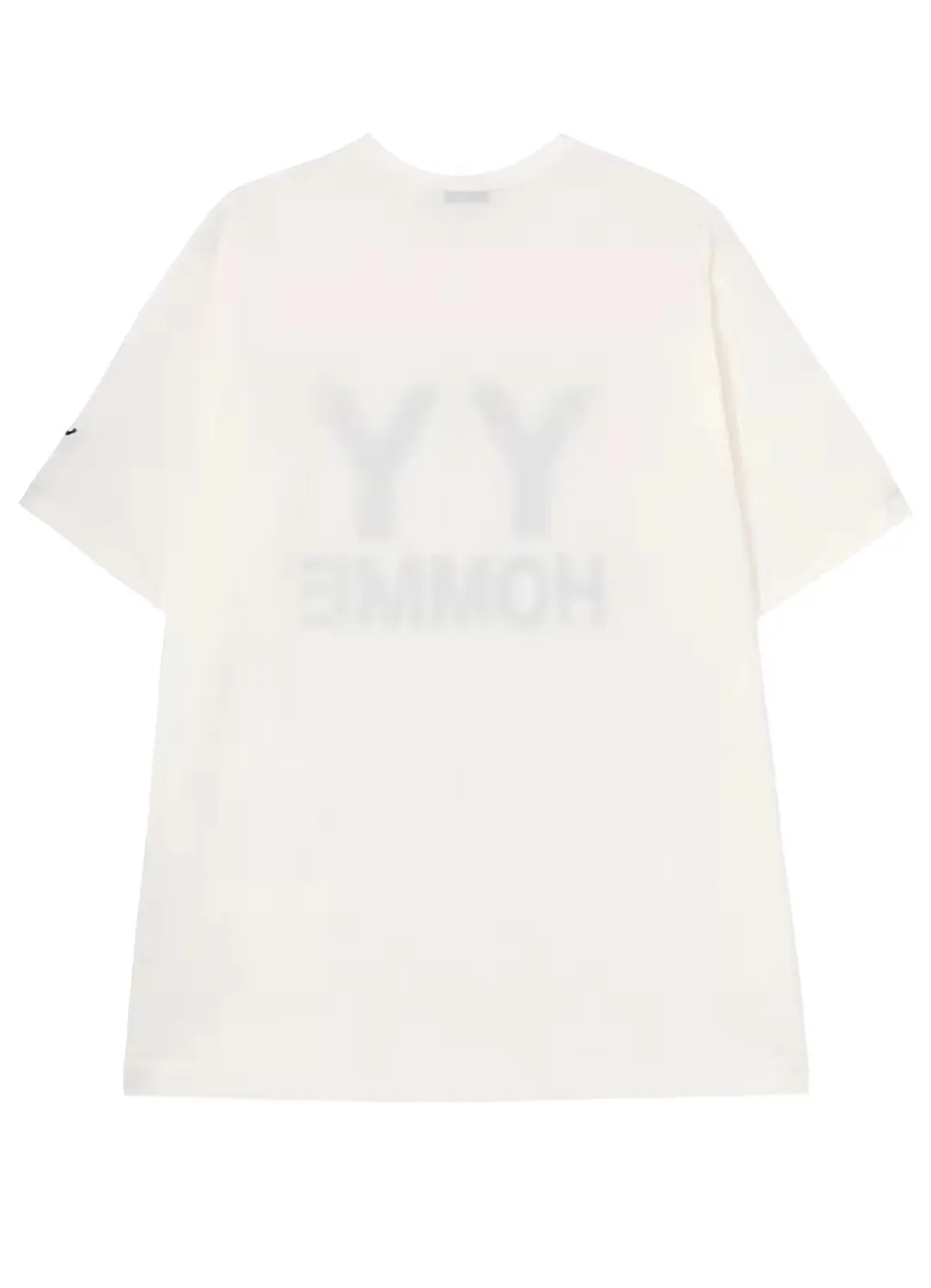 Yohji Yamamoto  |Crew Neck Unisex Street Style Cotton Short Sleeves Designers