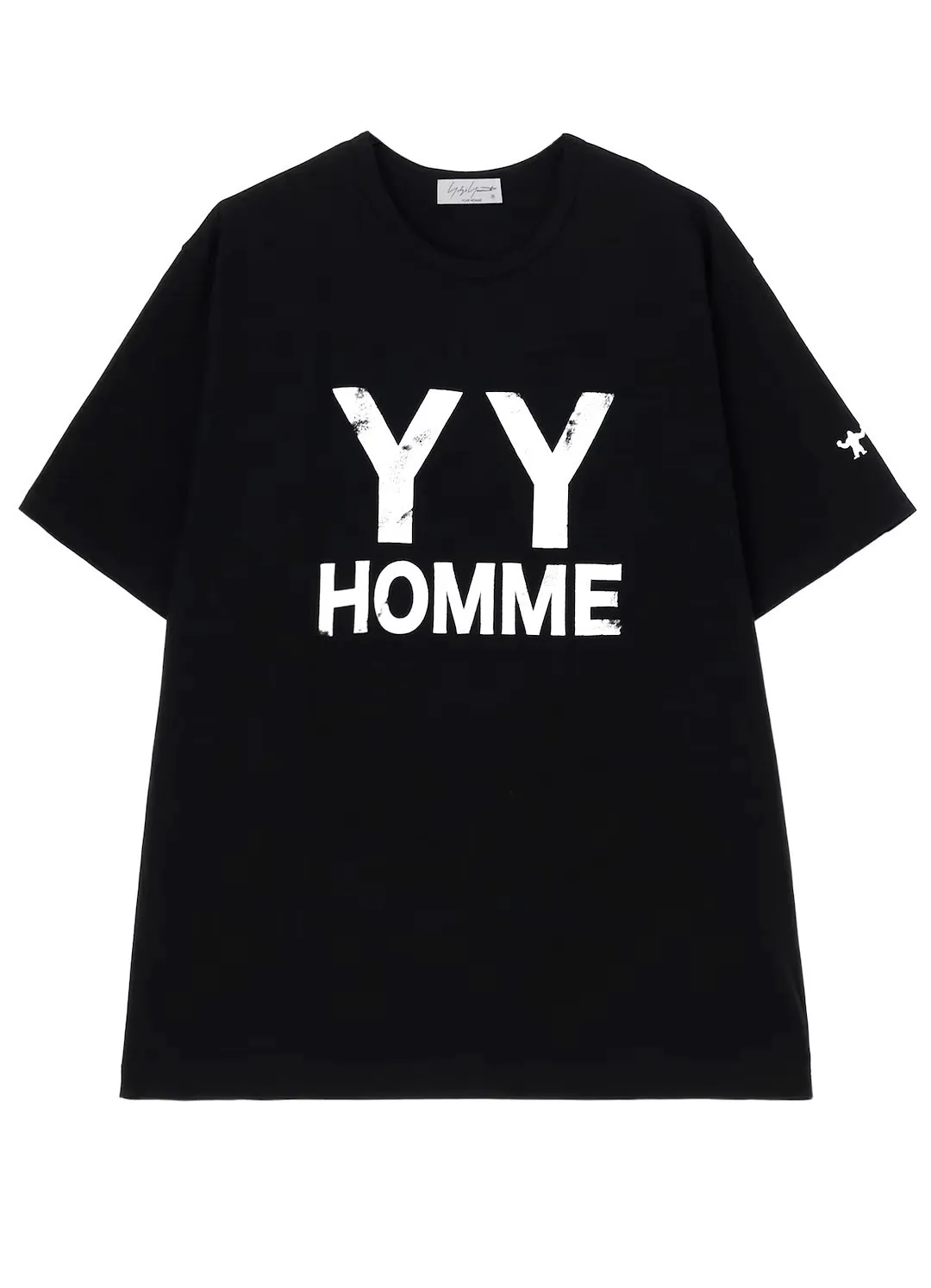 Yohji Yamamoto  |Crew Neck Unisex Street Style Cotton Short Sleeves Designers