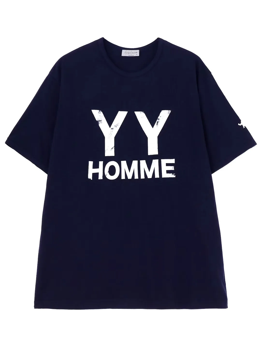 Yohji Yamamoto  |Crew Neck Unisex Street Style Cotton Short Sleeves Designers