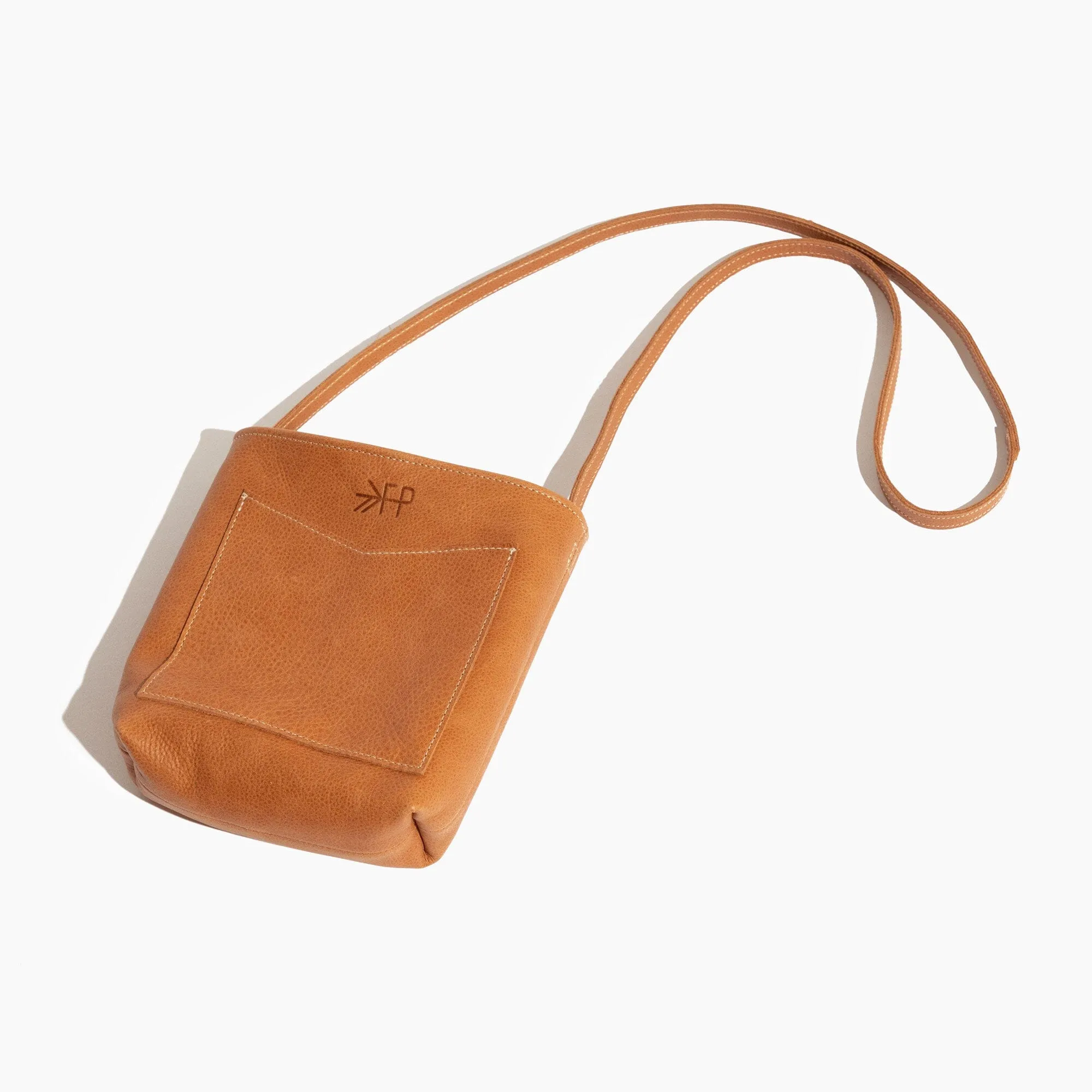 Zion Mini Leather Tote