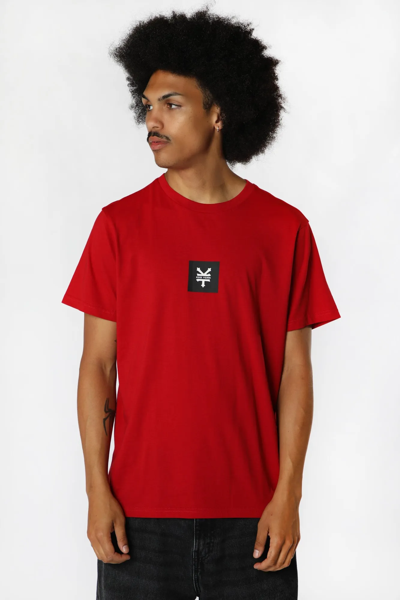 Zoo York Mens Square Logo T-Shirt