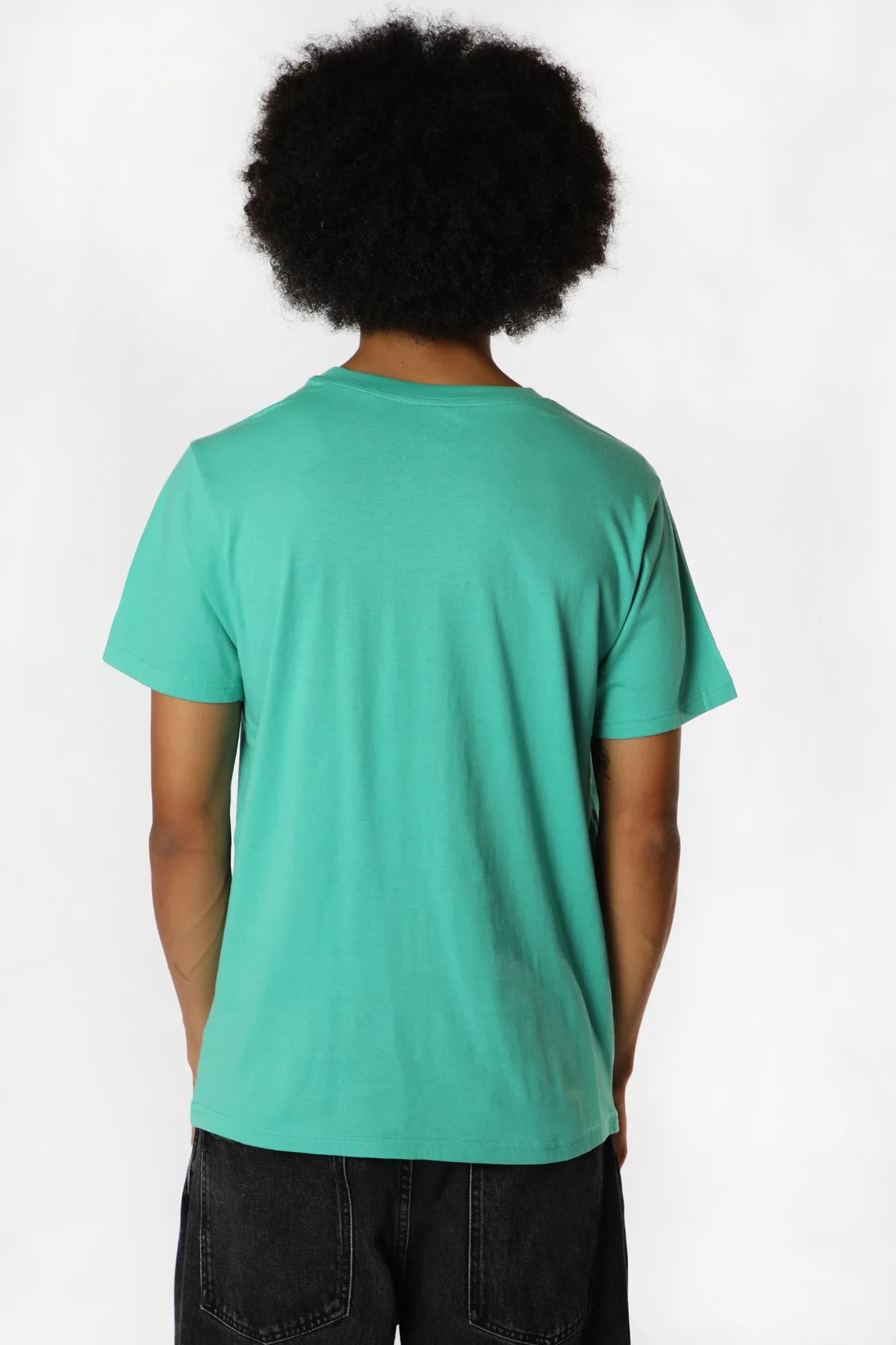 Zoo York Mens Square Logo T-Shirt