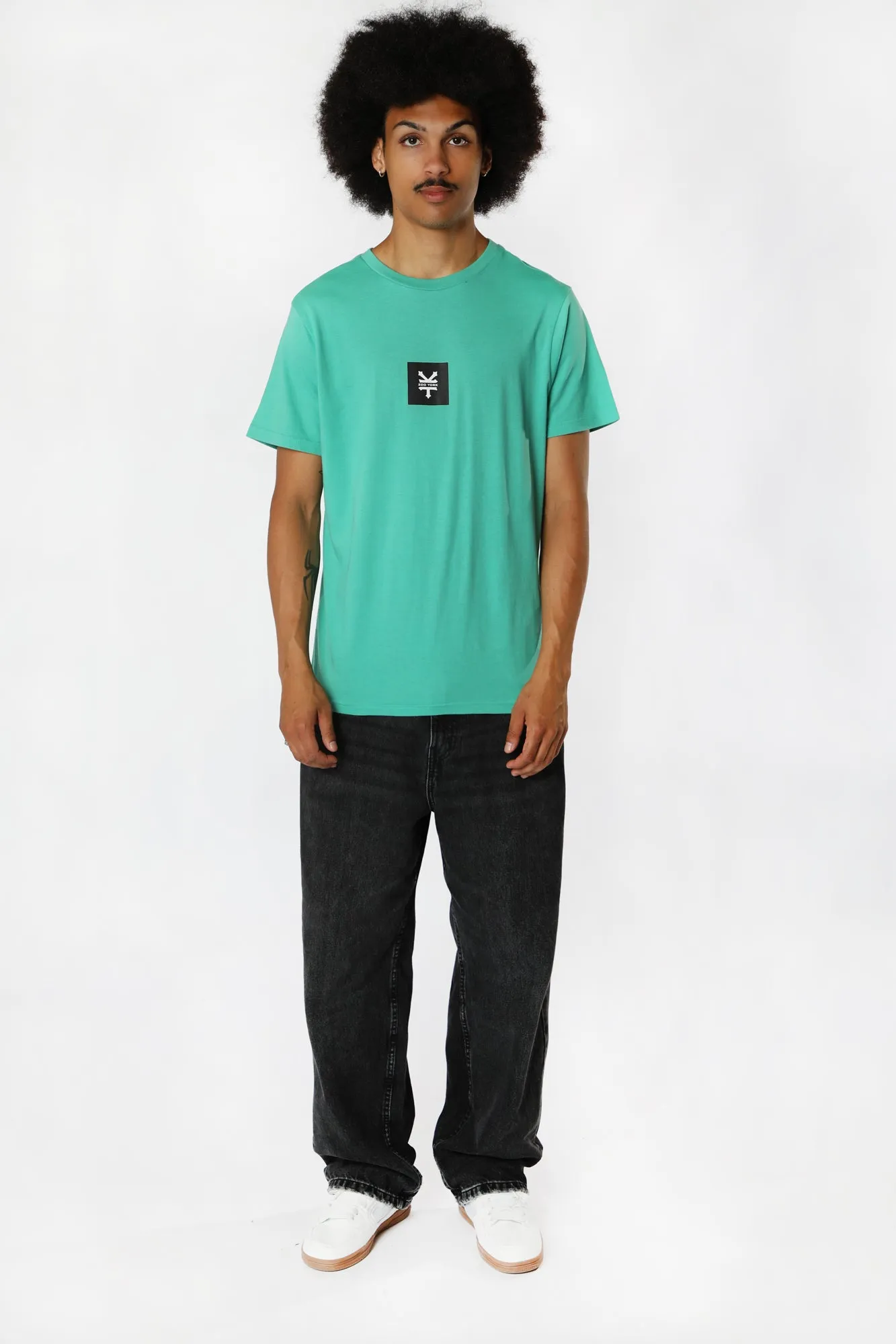 Zoo York Mens Square Logo T-Shirt