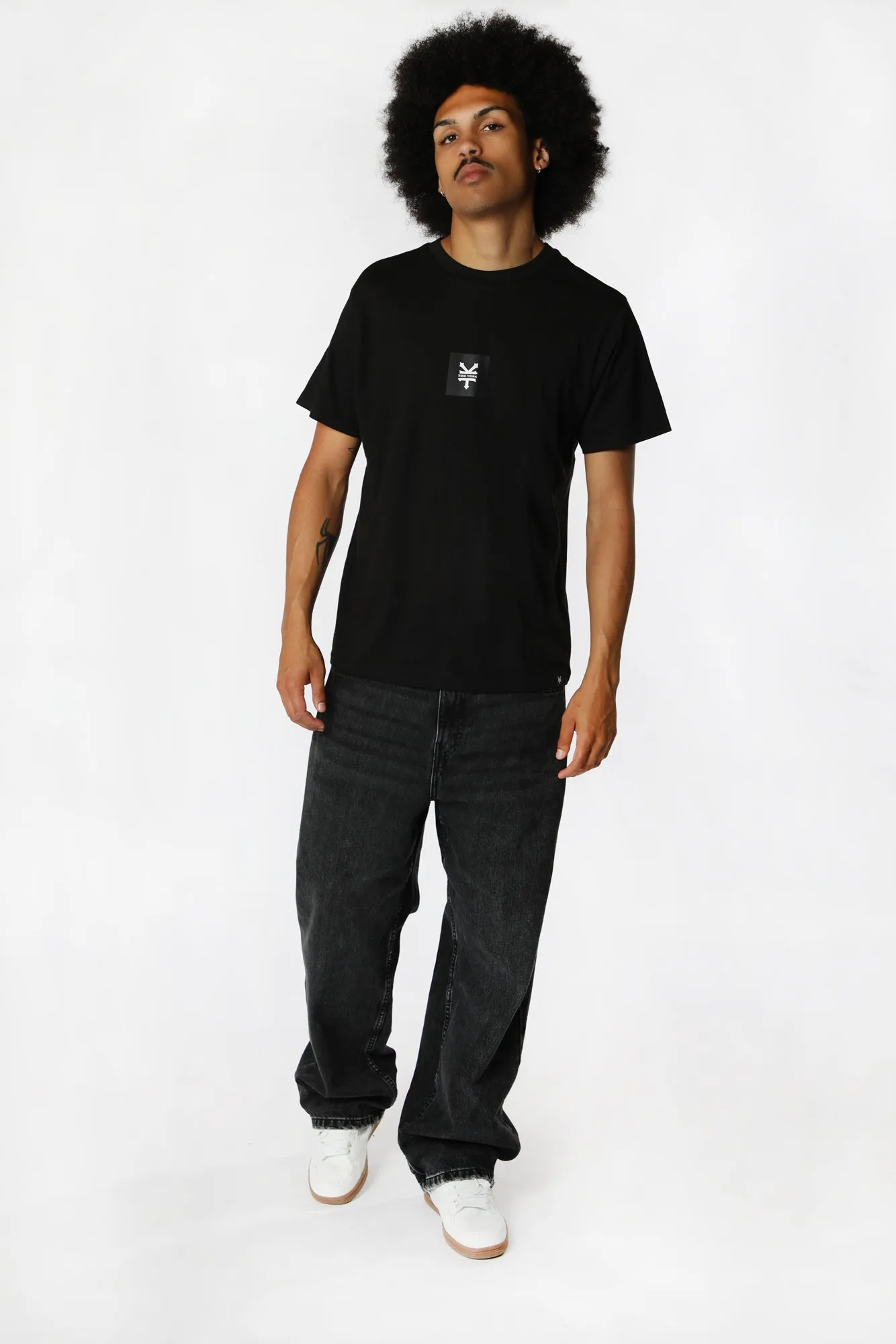 Zoo York Mens Square Logo T-Shirt