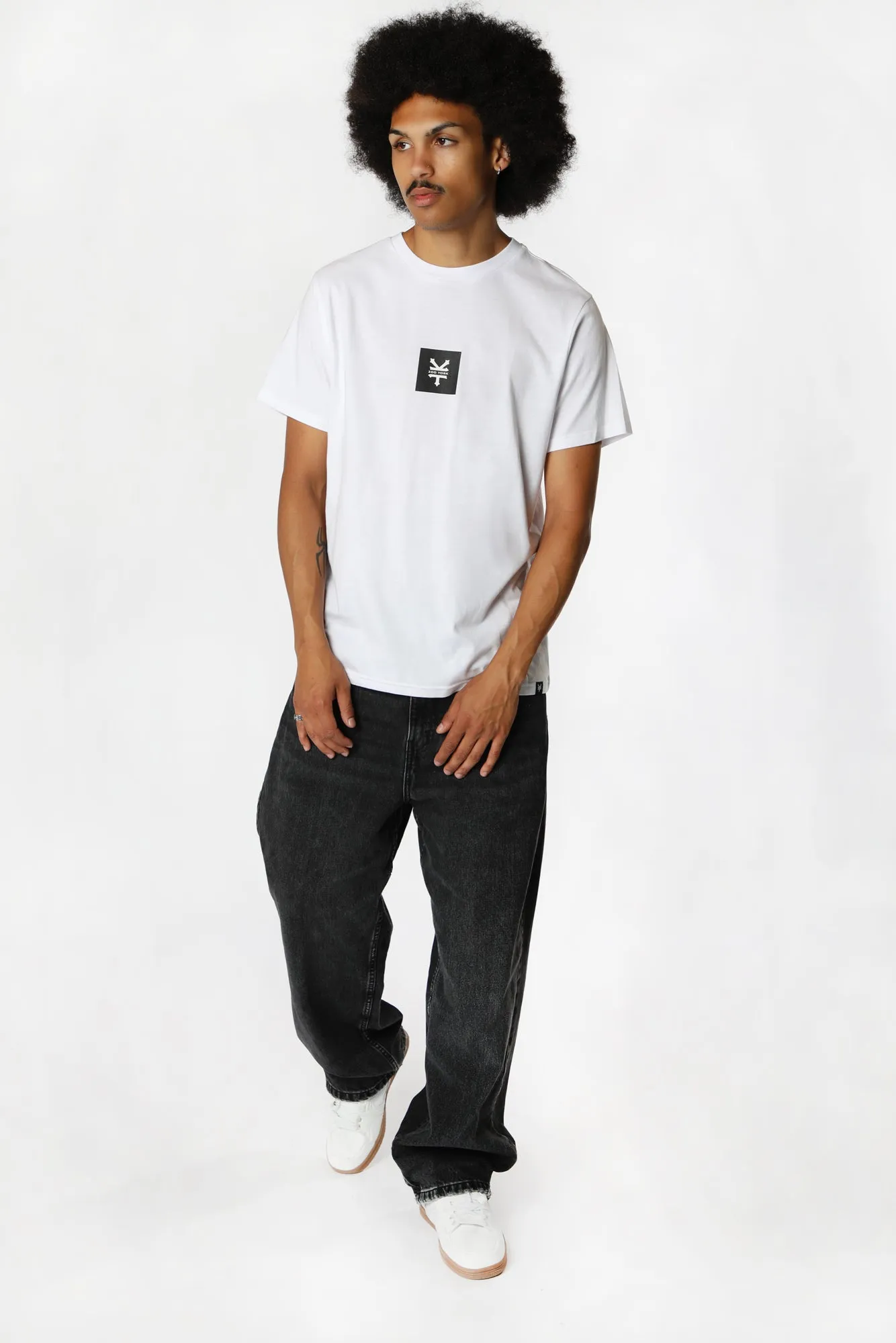 Zoo York Mens Square Logo T-Shirt